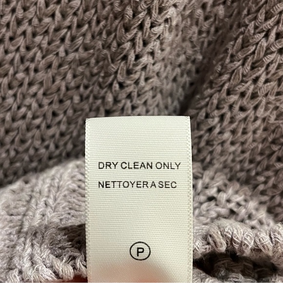 Brochu Walker Cropped Chunky Knit Button Up Cardigan in Asher Multi M - Picture 15 of 16